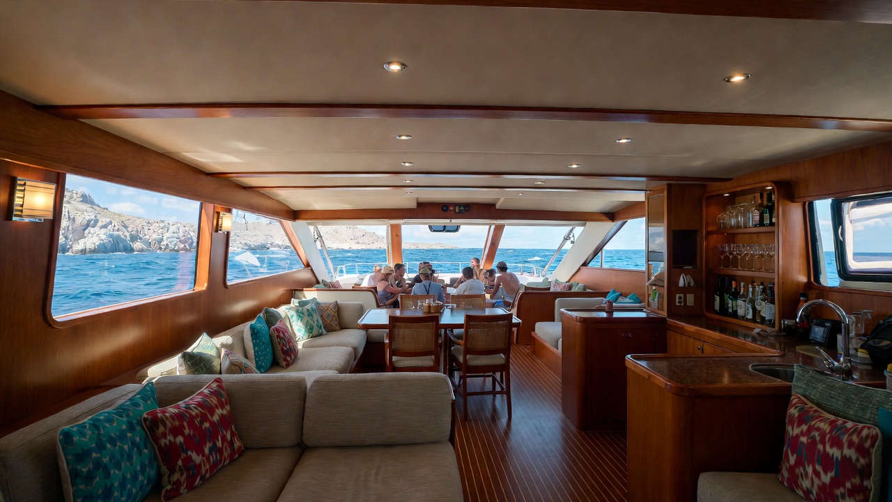 70' Custom Catamaran